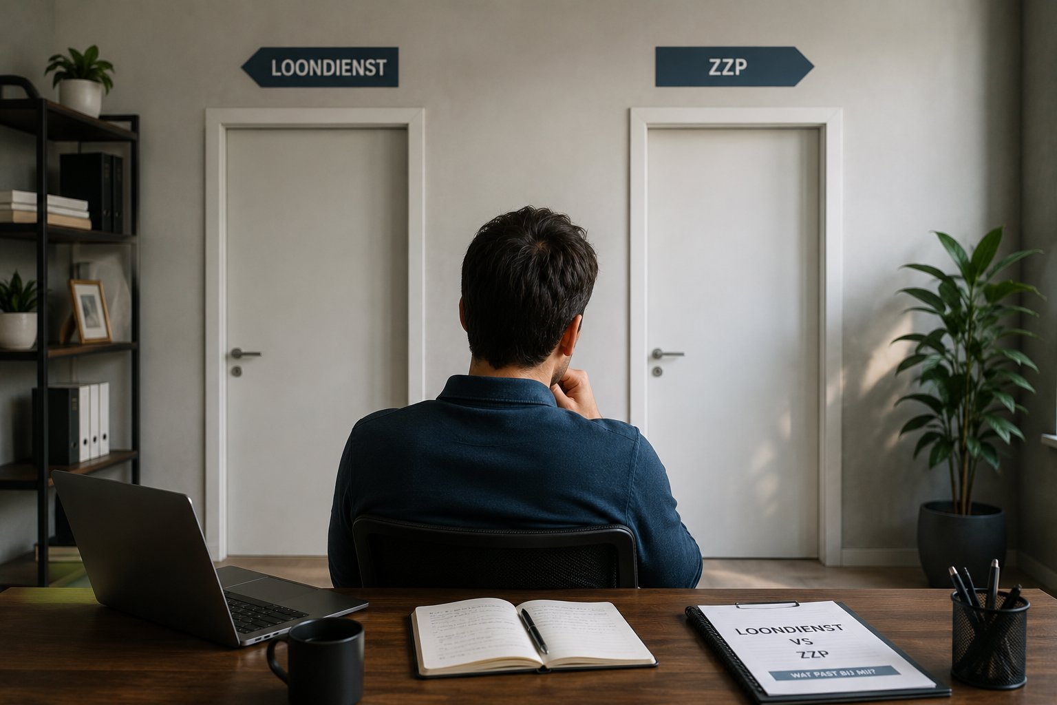 ZZP worden of in loondienst blijven als IT'er in 2026?
